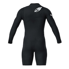 Short John Manga Longa Mormaii Chestzip 1Mm Flexxxa Pro Uv-Suit 2025 - Masculino - Foto 2
