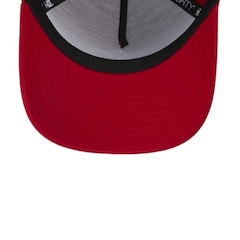 Boné New Era A-Frame Nba Miami Heat - Adulto - Foto 5