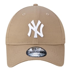 Boné New Era 9Twenty Mlb New York Yankees Aba Curva - Adulto - Foto 2