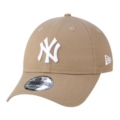 Boné New Era 9Twenty Mlb New York Yankees Aba Curva - Adulto - Foto 1