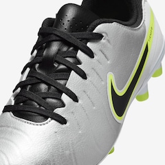 Chuteira de Campo Nike Tiempo 10 Academy - Infantil - Foto 8