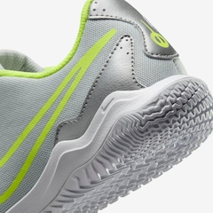 Chuteira Futsal Nike Tiempo 10 Academy - Infantil - Foto 8