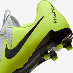 Chuteira de Campo Nike Phantom Gx Ii Academy - Infantil - Foto 9