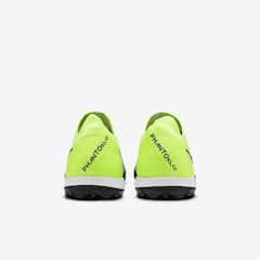 Chuteira Society Nike Phantom React GX II Pro - Adulto - Foto 6