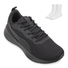 TÊNIS PUMA FLYER + PAR DE MEIA - MASCULINO - Foto 1