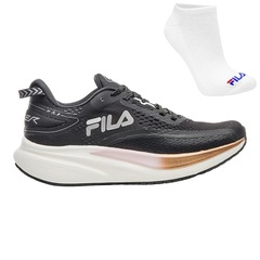 TÊNIS FILA RACER T2 XTREME + MEIAS - FEMININO - Foto 1