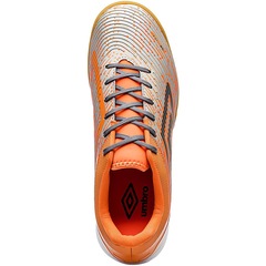 Chuteira Futsal Umbro Gravity + Meião - Masculina - Foto 8