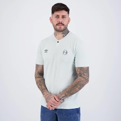 Camisa Polo Umbro Grêmio Viagem 2024 - Masculina - Foto 3