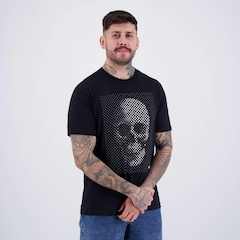 Camiseta Mcd Caveira Relevo - Masculina - Foto 2