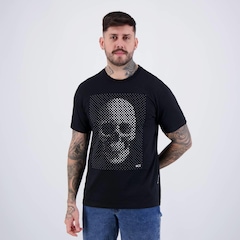 Camiseta Mcd Caveira Relevo - Masculina - Foto 3