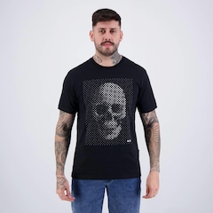 Camiseta Mcd Caveira Relevo - Masculina - Foto 1