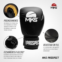 Luva de Boxe Mks New Prospect - Adulto - Foto 5