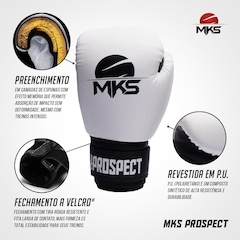 Luva de Boxe Mks New Prospect Inverse - Adulto - Foto 5