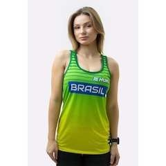Camiseta Regata Hupi Brasil Pace - Feminina - Foto 3
