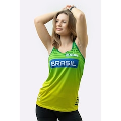 Camiseta Regata Hupi Brasil Pace - Feminina - Foto 7