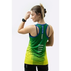 Camiseta Regata Hupi Brasil Soul - Feminina - Foto 7