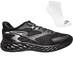 Kit Tênis Rainha Play Iv e Meia - Masculino - Foto 1