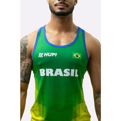 Camiseta Regata Hupi Brasil Soul - Masculina - Foto 2