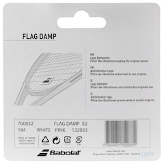 Antivibrador Babolat Flag Damp com 02 Unidades - Foto 3