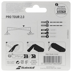 Overgrip Babolat Pro Tour 2.0 Confort - 3 Unidades - Foto 3