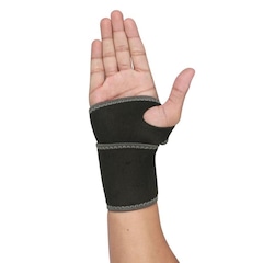 Munhequeira Vollo Neoprene Ajustável - Adulto - Foto 2