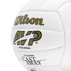Bola de Vôlei Wilson Mini Cast Away Náufrago - Foto 4