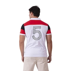 Camisa Polo Braziline Flamengo Júnior 92 - Masculina - Foto 2