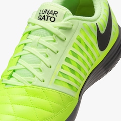 Chuteira Futsal Nike Lunar Gato Ii - Adulto - Foto 7