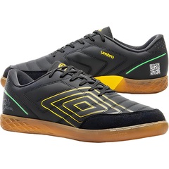 Kit Chuteira Futsal Umbro Br + Meião - Adulto - Foto 7