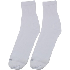 Meia Soft Cano Alto Sport Atoalhada - 38 a 42 - Masculina - Foto 1