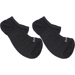 Meia Soft Canoa Indi Esportiva Atoalhada - 34 a 38 - Feminina - Foto 1