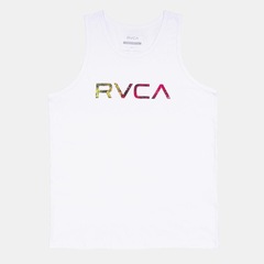 Camiseta Regata Rvca Floral Frame Sl Sm25 - Masculina - Foto 3