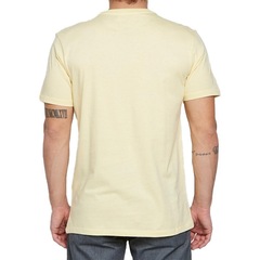 Camiseta Quiksilver Comp Logo Color Sm25 Masculina Amarelo - Foto 2
