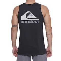 Camiseta Regata Quiksilver Omni Logo Sm25 - Masculina - Foto 2