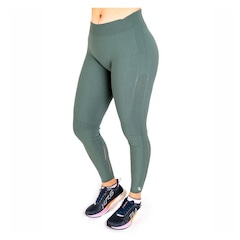 Calça Legging Lupo Energy Raschel - Feminina - Foto 1