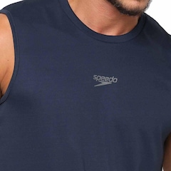 Camiseta Regata Speedo Interlock - Masculina - Foto 4