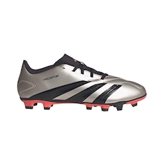 Chuteira Campo adidas Predator Club Flexible Juvenil Masculina - Foto 3
