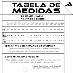 Chuteira Society adidas Predator League Mid - Adulto - Foto 5