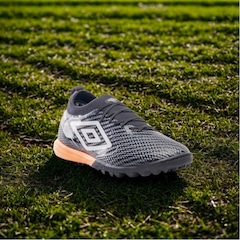 Chuteira Society Adulto Umbro Adamant Top Speed Club - Foto 8