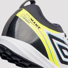 Chuteira Society Adulto Umbro Adamant Top Speed Club - Foto 7