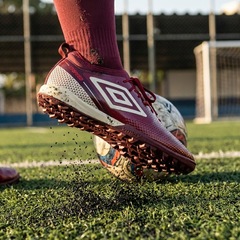 Chuteira Society Adulto Umbro Adamant Top Speed Club - Foto 7