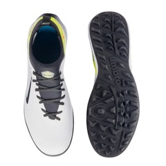 Kit Chuteira Society Umbro Adamant Top Speed Club + Meião - Adulto - Foto 4