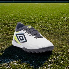 Kit Chuteira Society Umbro Adamant Top Speed Club + Meião - Adulto - Foto 8