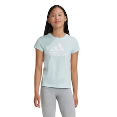 Camiseta adidas Big Logo - Infantil - Foto 2