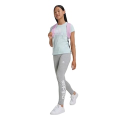 Camiseta adidas Big Logo - Infantil - Foto 6