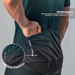 Camisa de Ciclismo Masculina Free Force Basic Dawn - Foto 3