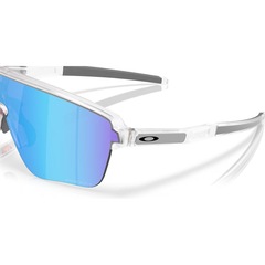 Óculos de Sol Oakley Corridor Sq Matte Clear Prizm Sapphire - Unissex - Foto 4
