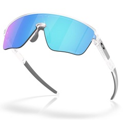 Óculos de Sol Oakley Corridor Sq Matte Clear Prizm Sapphire - Unissex - Foto 5
