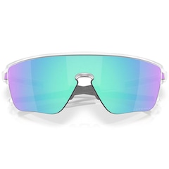Óculos de Sol Oakley Corridor Sq Matte Clear Prizm Sapphire - Unissex - Foto 7
