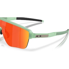 Óculos de Sol Oakley Corridor Sq Matte Transparent 0642 - Unissex - Foto 4